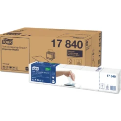 Servett Tork N10 Xpressnap, vit, 1-lager, 1125 st