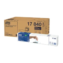 Servett Tork N10 Xpressnap, vit, 1-lager, 1125 st