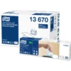 Servett Tork Xpressnap N4 Vit med dekor, 2-lager, 500 st