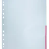 Signalficka Bantex A4, röd, kopiesäker, 10 st/fp