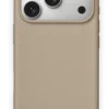 Silikonskal IDEAL OF SWEDEN MagSafe iPhone 17 Pro, beige