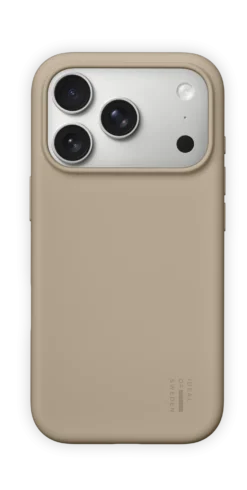 Silikonskal IDEAL OF SWEDEN MagSafe iPhone 17 Pro, beige