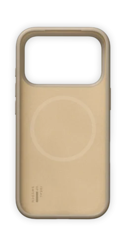 Silikonskal IDEAL OF SWEDEN MagSafe iPhone 17 Pro, beige