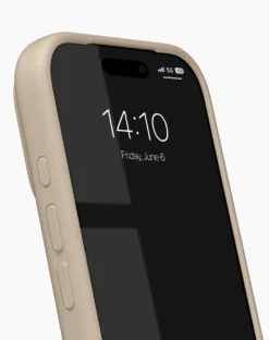 Silikonskal IDEAL OF SWEDEN MagSafe iPhone 17 Pro, beige
