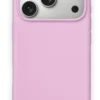 Silikonskal IDEAL OF SWEDEN MagSafe iPhone 17 Pro Max, rosa