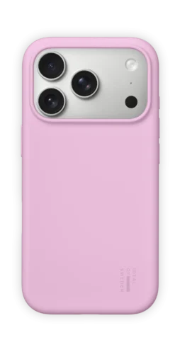Silikonskal IDEAL OF SWEDEN MagSafe iPhone 17 Pro Max, rosa