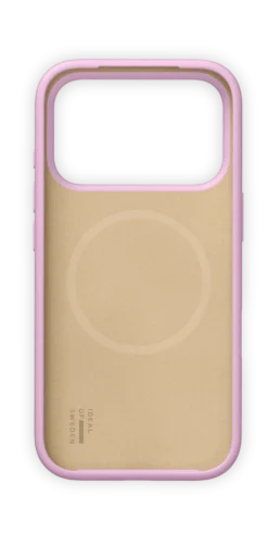 Silikonskal IDEAL OF SWEDEN MagSafe iPhone 17 Pro Max, rosa