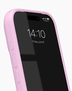 Silikonskal IDEAL OF SWEDEN MagSafe iPhone 17 Pro Max, rosa
