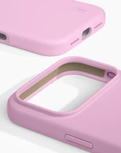 Silikonskal IDEAL OF SWEDEN MagSafe iPhone 17 Pro Max, rosa