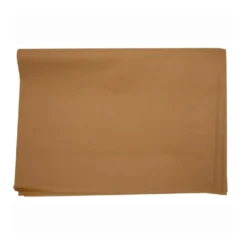 Silkespapper Brun 51x76 cm, 25 ark/fp
