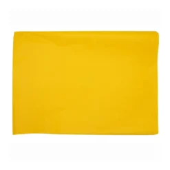 Silkespapper gult 51x76cm, 25 ark