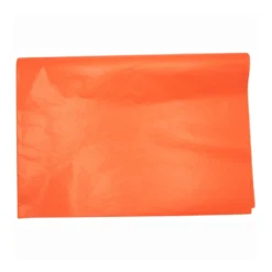 Silkespapper Orange Storformat, 51x76 cm, 25 ark