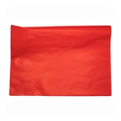 Silkespapper röd 51x76 cm, 25 ark