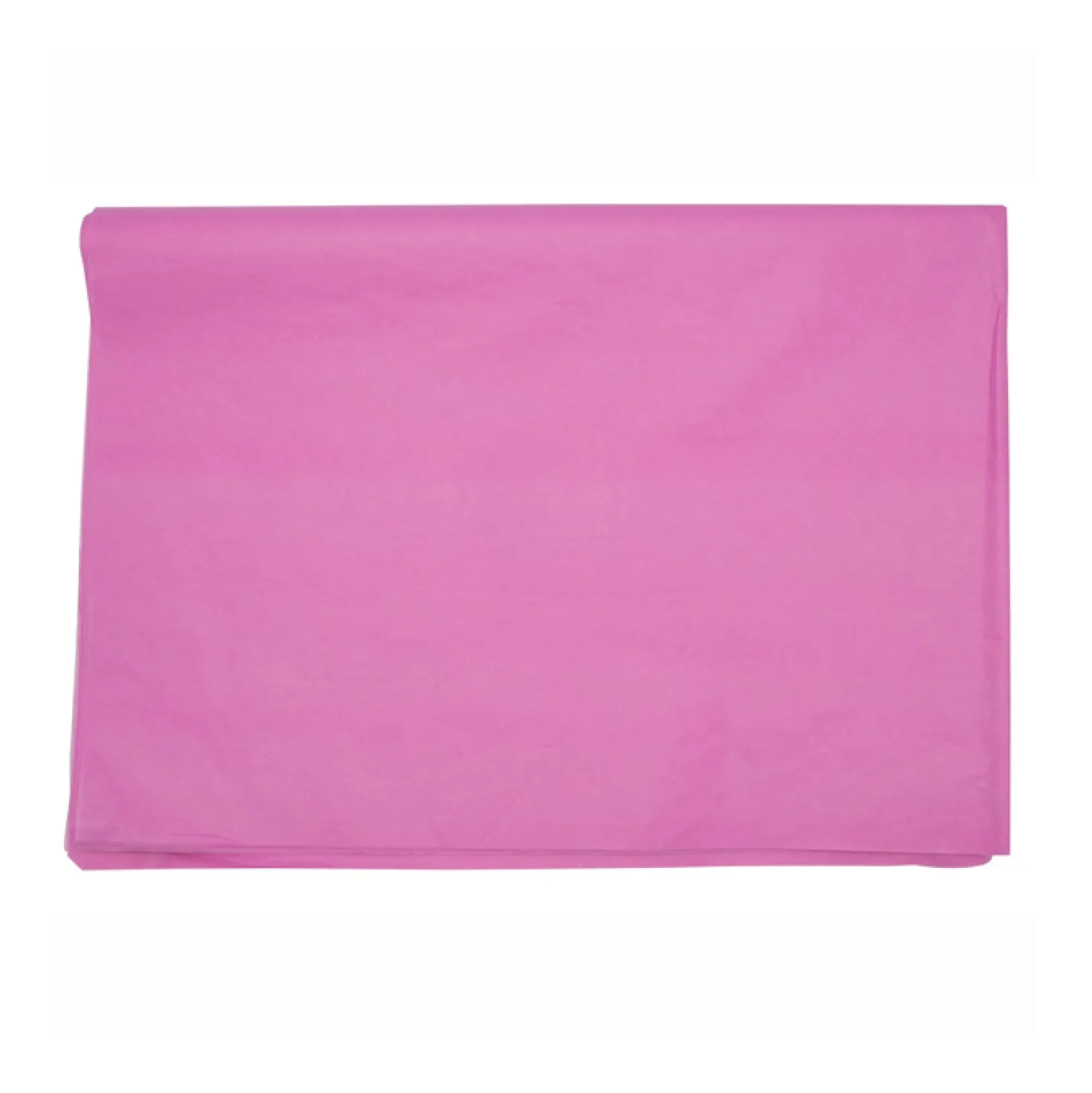Silkespapper Rosa, 51x76 cm, 25 ark/fp