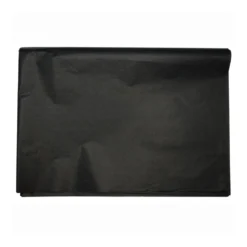 Silkespapper svart 51x76 cm, 25 ark/fp