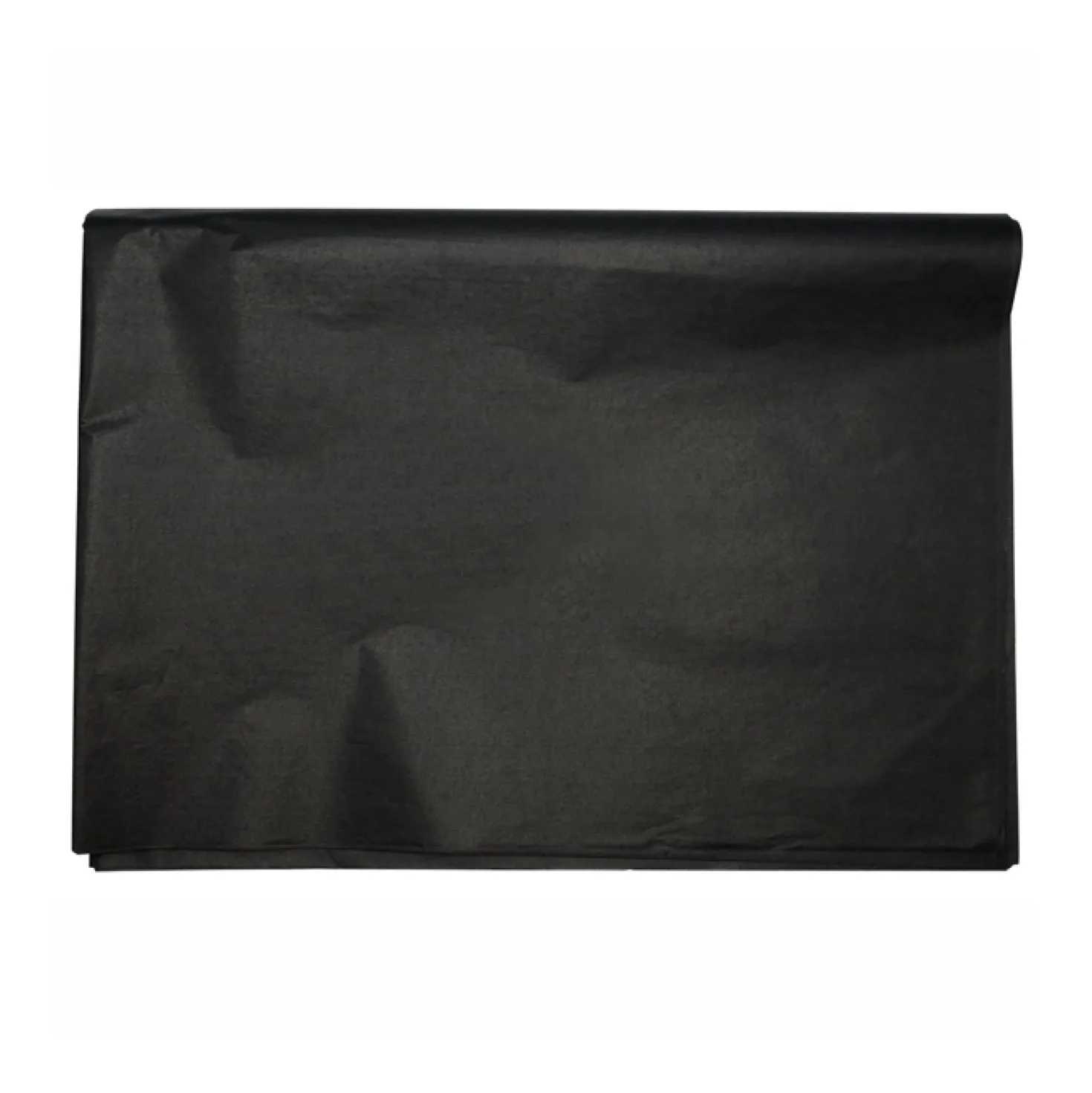 Silkespapper svart 51x76 cm, 25 ark/fp