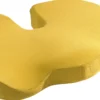 Sittkudde Leitz Cosy Ergonomisk, gul, skumvaddering