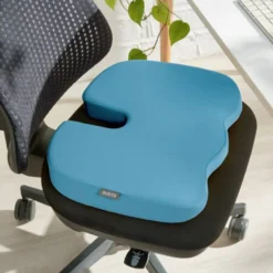 Sittkudde Leitz Cosy Ergonomisk, minnesskum, blå
