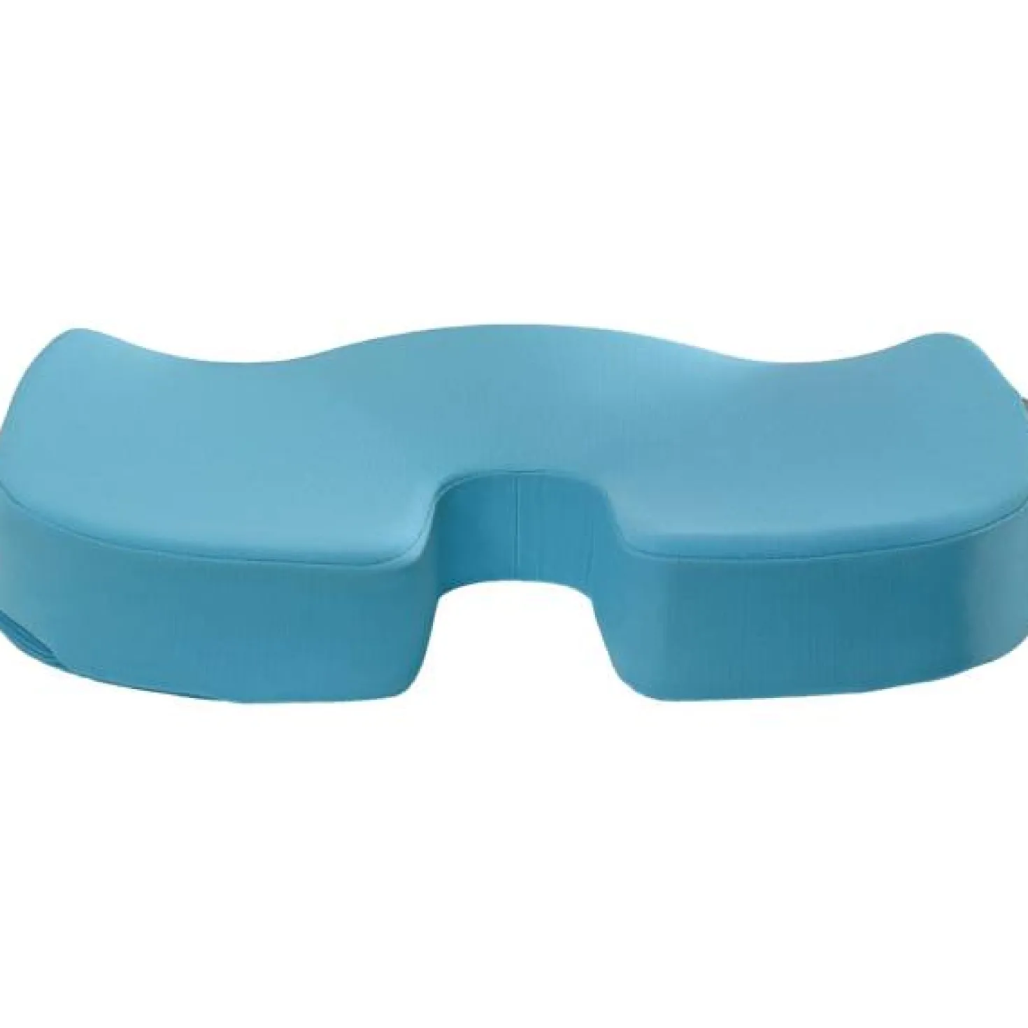 Sittkudde Leitz Cosy Ergonomisk, minnesskum, blå