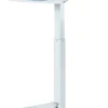 Sitt/ståbord Sun-Flex Easydesk Pro, 60x52 cm, vit