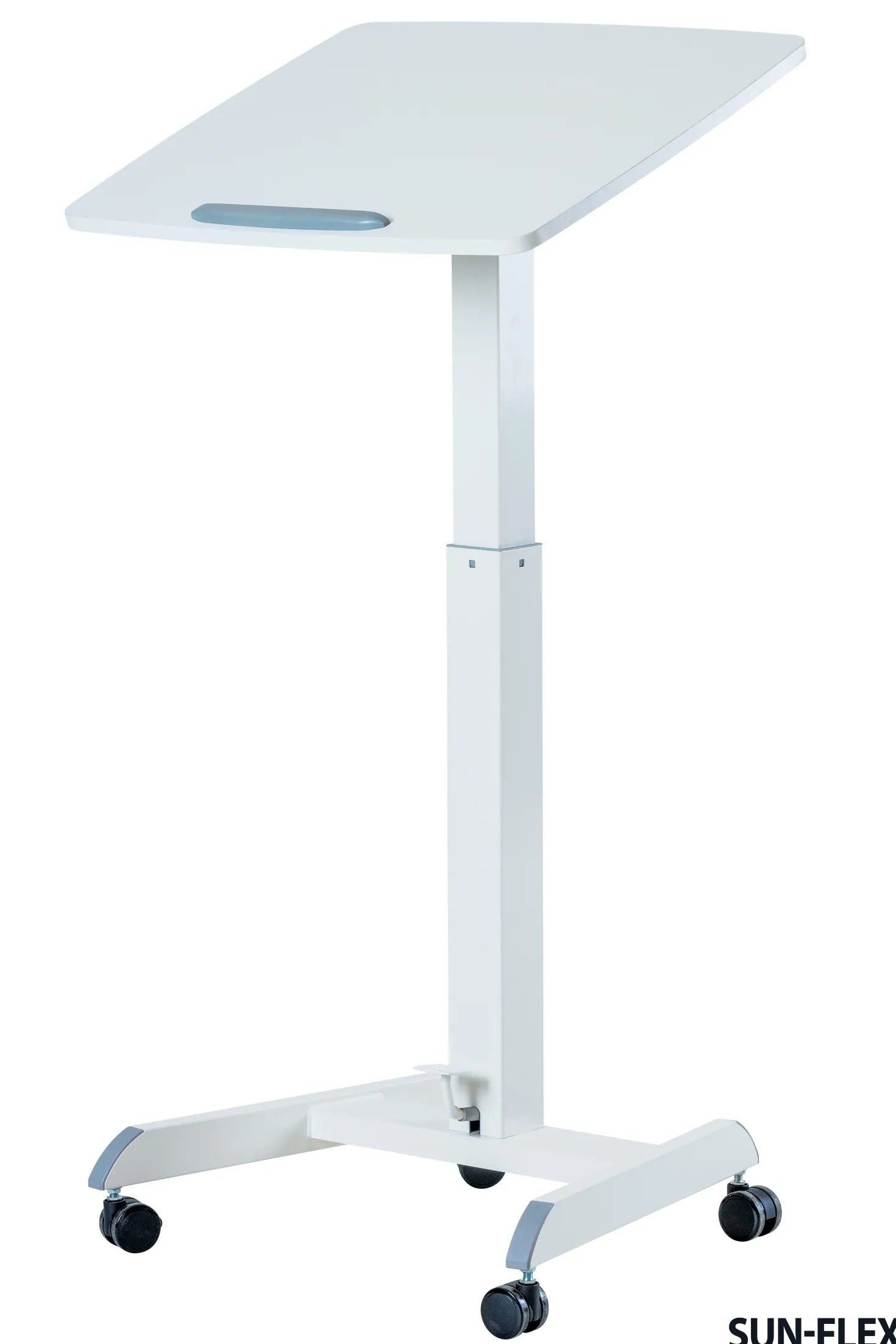 Sitt/ståbord Sun-Flex Easydesk Pro, 60x52 cm, vit