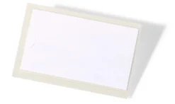 Självhäftande plastficka Durable POCKETFIX®, 74x43 mm, 10 st
