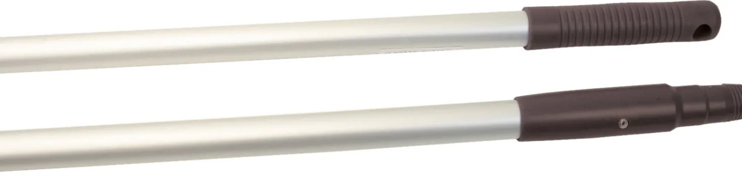 Skaft Aluminium Hygienteknik Gängad, 150 cm, för hygienborstar