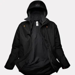 Skaljacka Helly Hansen Oxford, vattentät, svart