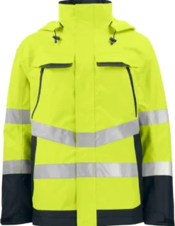 Skaljacka Projob Prio 6440 Varsel Klass 3, svart/gul