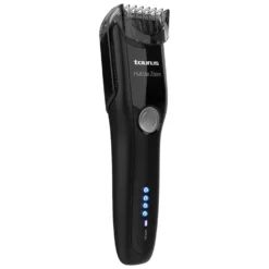Skäggtrimmer TAURUS Hubble Zoom, IPX6/7, 12 klippnivåer, svart