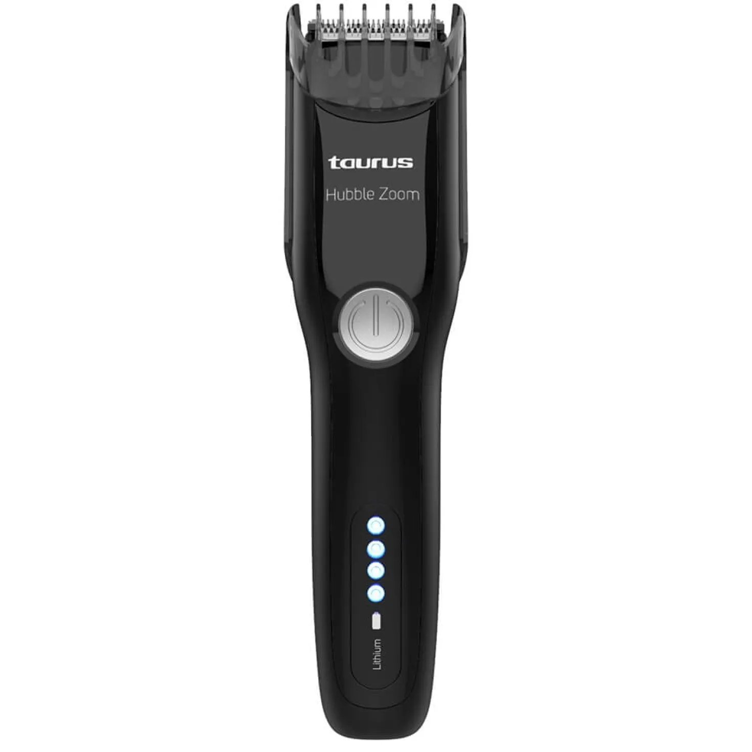 Skäggtrimmer TAURUS Hubble Zoom, IPX6/7, 12 klippnivåer, svart