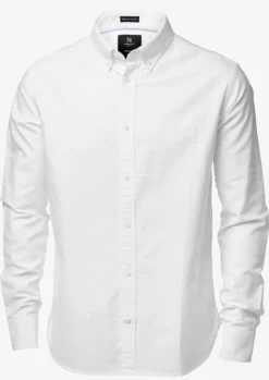 Skjorta Nimbus Rochester Casual Oxford, herr, vit, 3XL