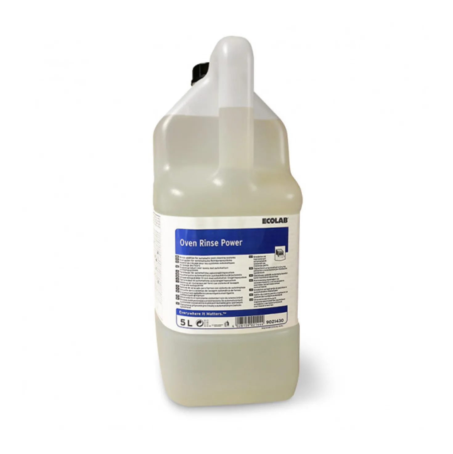 Sköljmedel Ecolab Oven Rinse Power, automatisk ugnsrengöring, 2x5L