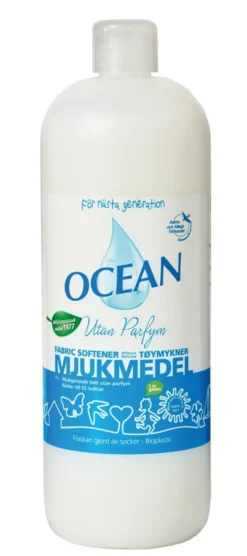 Sköljmedel Ocean Oparfymerad, allergivänlig, 1L