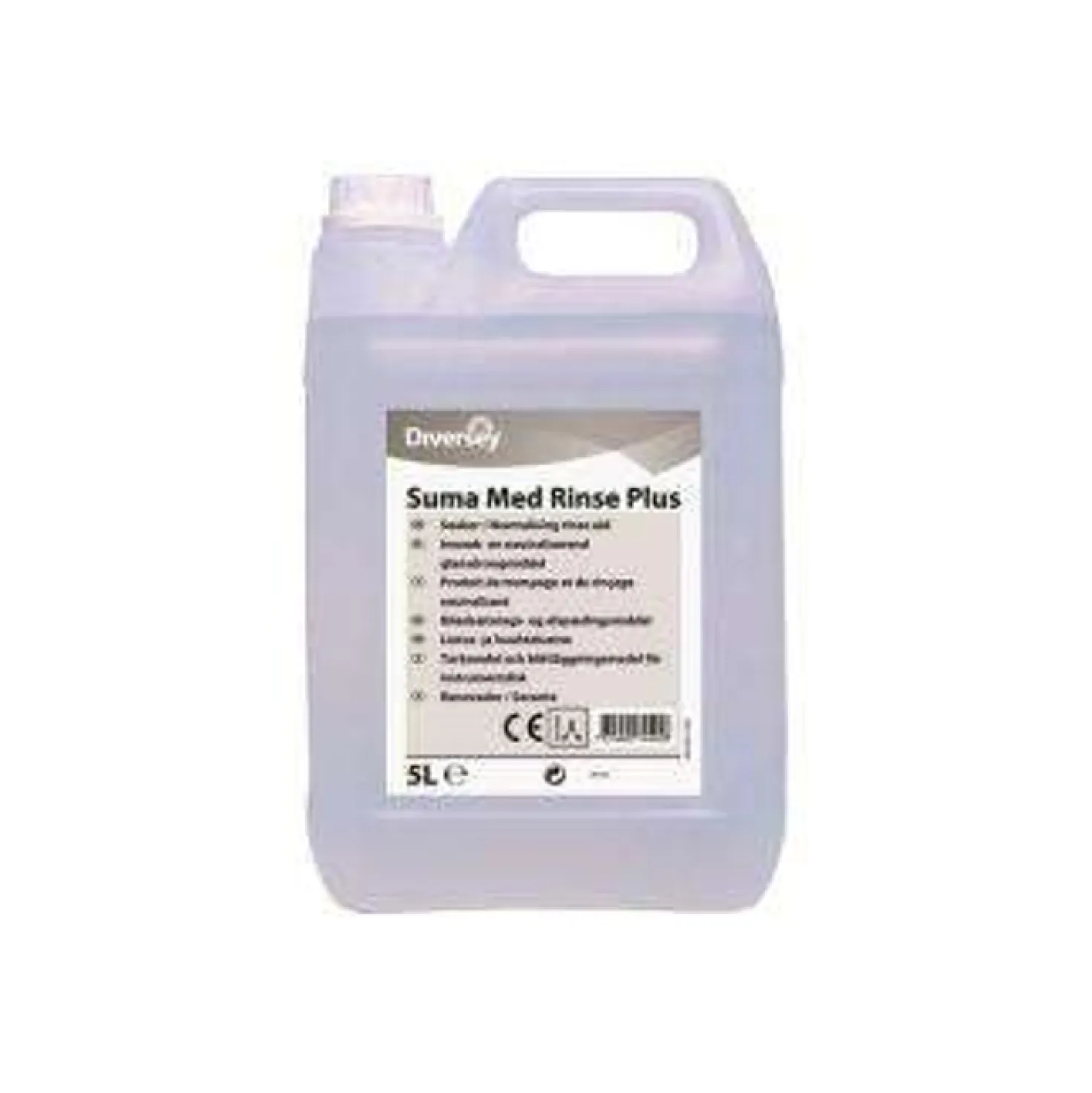 Sköljmedel Suma Med Rinse Instrumentdisk, 5L, 2 st
