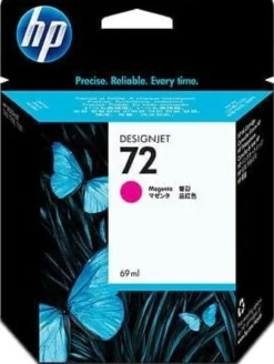 Skrivarhuvud HP No 72 magenta/cyan