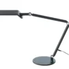 Skrivbordslampa LightUp Lissabon LED, svart, touch-dimmer, 3000 K
