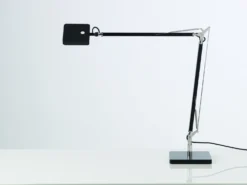 Skrivbordslampa LightUp Madrid LED, svart, 8W, 1600 Lux