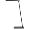 Skrivbordslampa LightUp Singapore LED, Qi-laddare, svart