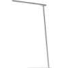 Skrivbordslampa LightUp Singapore med Qi-laddare, vit