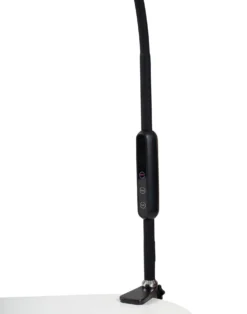 Skrivbordslampa LightUp Sun-Flex Desklite, LED 1500 lux, svart