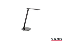 Skrivbordslampa Sun-Flex Qlite med QI-laddare, svart