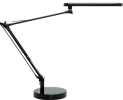 Skrivbordslampa Unilux Mambo 2.0, LED, svart