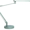 Skrivbordslampa Unilux Mambo 2.0 LED, justerbar, grå