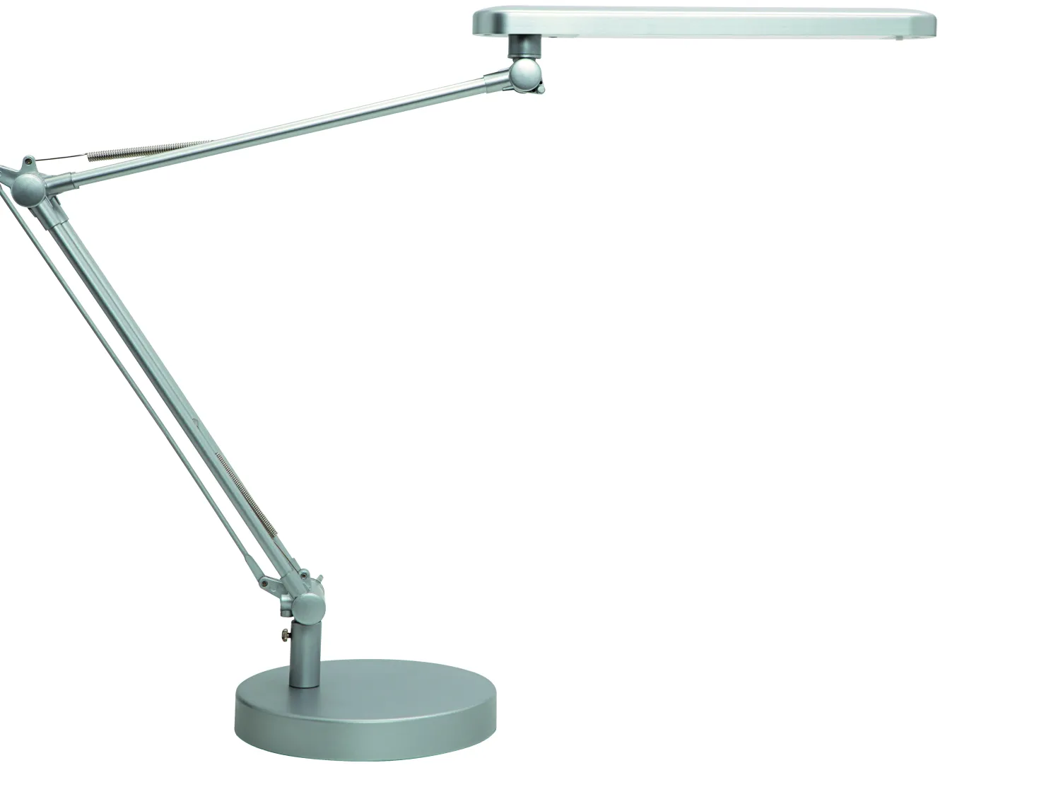 Skrivbordslampa Unilux Mambo 2.0 LED, justerbar, grå