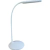 Skrivbordslampa Unilux Nelly LED, portabel, 369 lm, vit