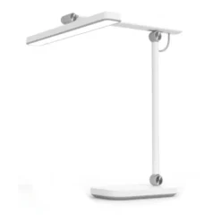 Skrivbordslampa Unilux Pureline LED, vit, justerbar färgtemperatur