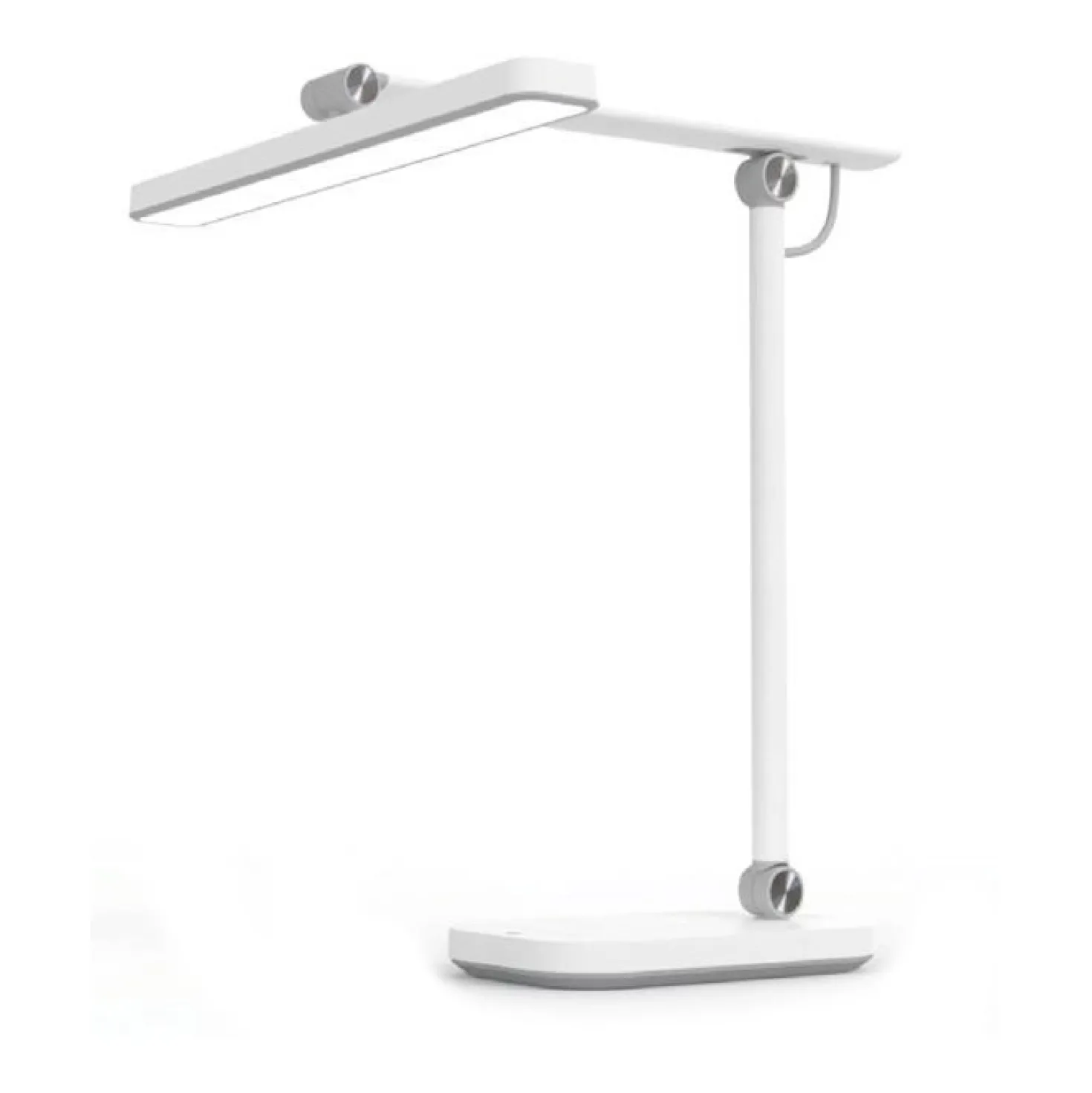 Skrivbordslampa Unilux Pureline LED, vit, justerbar färgtemperatur