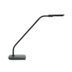 Skrivbordslampa Unilux Sensation LED, svart, 4,5W, 3000K