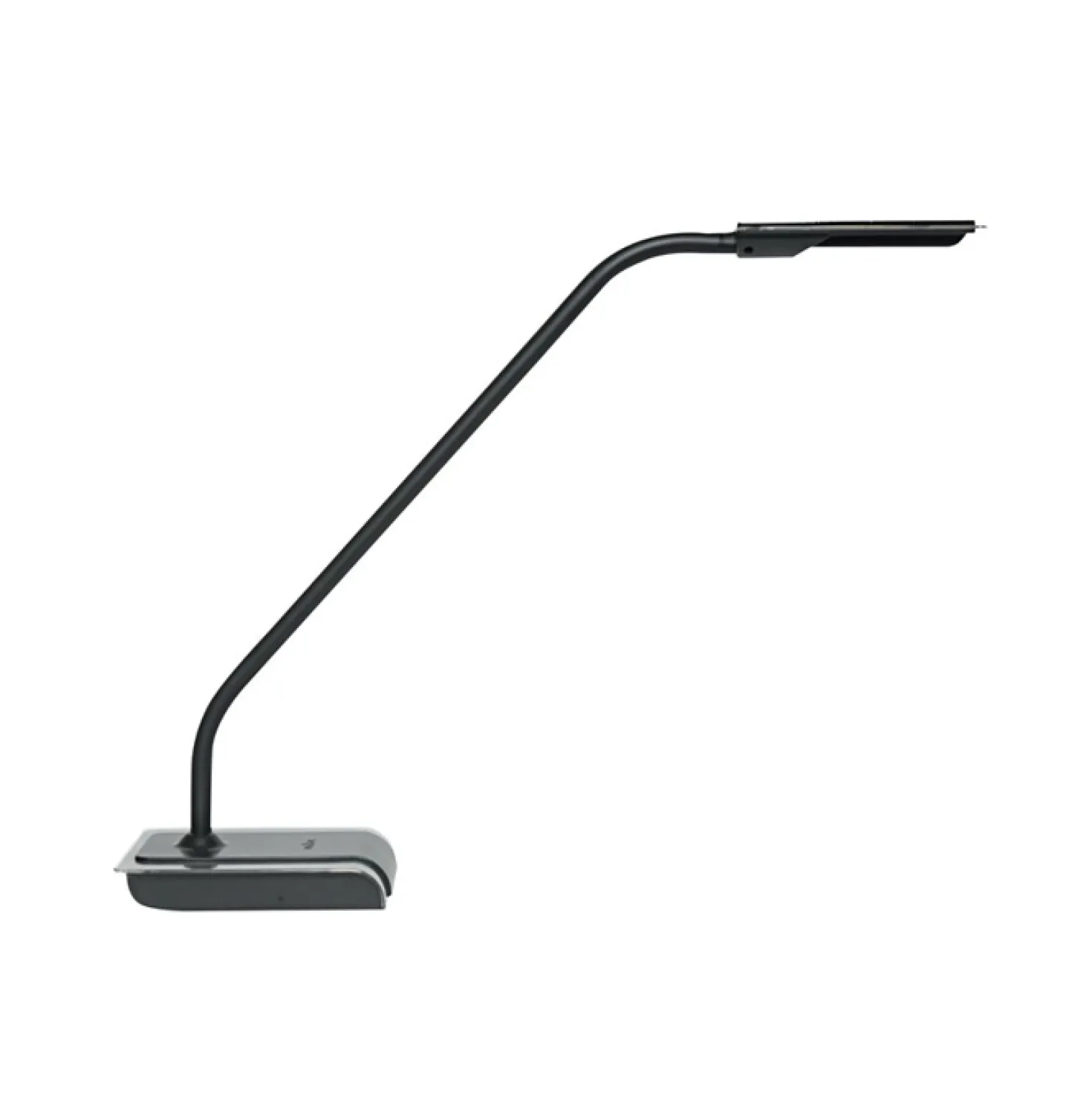 Skrivbordslampa Unilux Sensation LED, svart, 4,5W, 3000K